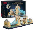 Puzzle 3D - Tower Bridge led w sklepie internetowym gebe.com.pl