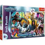 Puzzle 300 elementów W świecie Transformers w sklepie internetowym gebe.com.pl