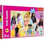 Puzzle 300 elementów Twoja ulubiona Barbie w sklepie internetowym gebe.com.pl