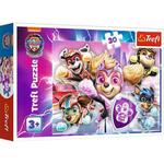 Puzzle 30 elementów Bohaterowie miasta Psi Patrol Paw Patrol w sklepie internetowym gebe.com.pl