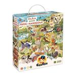 Puzzle Dzikie puzzle - Parki Narodowe 200 elementów w sklepie internetowym gebe.com.pl