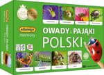 Gra Owady i pająki Polski memory w sklepie internetowym gebe.com.pl