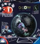 Puzzle 3D Globus Konstelacje w sklepie internetowym gebe.com.pl