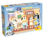 Puzzle dwustronne 24 elementów maxi Bluey w sklepie internetowym gebe.com.pl