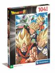 Puzzle 104 elementy Dragon Ball w sklepie internetowym gebe.com.pl