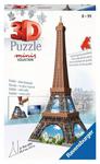 Puzzle 54 elementy 3D Mini Budynki Wieża Eifla w sklepie internetowym gebe.com.pl