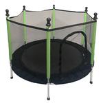 Trampolina do domu ogrodu dla dzieci siatka piłki 140cm 55inch zielona Kik Sp. z o. o. Sp. k. w sklepie internetowym gebe.com.pl