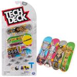 Zestaw Tech Deck fingerboard 4-pak asortyment w sklepie internetowym gebe.com.pl