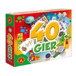 Gra Zestaw 40 gier, Gry Rodzinne Alexander w sklepie internetowym gebe.com.pl