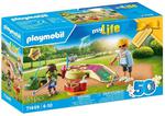 Zestaw z figurkami My Life 71449 Minigolf Playmobil w sklepie internetowym gebe.com.pl