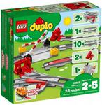 Klocki DUPLO 10882 Tory kolejowe LEGO w sklepie internetowym gebe.com.pl