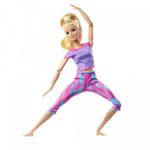 Lalka Barbie Made to Move Kwieciste Różowy strój Mattel w sklepie internetowym gebe.com.pl