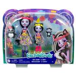 Lalki Enchantimals Sage i Sabella Skunk Lalki siostry Mattel w sklepie internetowym gebe.com.pl