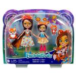 Lalki Enchantimals Felicity i Feana Fox Lalki siostry Mattel w sklepie internetowym gebe.com.pl