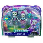 Lalki Enchantimals Patter i Piera Peacock Lalki siostry Mattel w sklepie internetowym gebe.com.pl