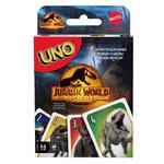 Gra karciana UNO Jurassic World 3 Mattel w sklepie internetowym gebe.com.pl