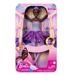 Lalka Barbie Dreamtopia Baletnica Magiczne światełka Brunetka Mattel w sklepie internetowym gebe.com.pl