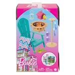 Meble i akcesoria Barbie Ognisko Mattel w sklepie internetowym gebe.com.pl