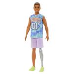 Barbie Fashionistas Ken Sportowy strój z protezą nogi Mattel w sklepie internetowym gebe.com.pl