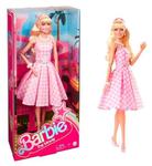 Lalka filmowa Barbie Margot Robbie jako Barbie w różowej sukience Mattel w sklepie internetowym gebe.com.pl