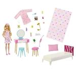 Lalka Barbie Zestaw Sypialnia dla lalki Mattel w sklepie internetowym gebe.com.pl