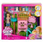 Zestaw filmowy Barbie Plac zabaw dla pieskow + Stacie Mattel w sklepie internetowym gebe.com.pl