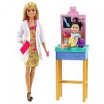 Lalka Barbie Kariera zestaw Pediatra Mattel w sklepie internetowym gebe.com.pl