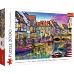 Puzzle 2000 elementów Colmar Francja Trefl w sklepie internetowym gebe.com.pl