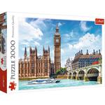 Puzzle 2000 elementów - Big Ben Londyn Anglia Trefl w sklepie internetowym gebe.com.pl