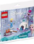 Klocki Disney Princess 30559 Leśny biwak Elzy i Bruni LEGO w sklepie internetowym gebe.com.pl