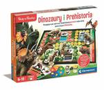 Gra Dinozaury i Prehistoria Clementoni w sklepie internetowym gebe.com.pl