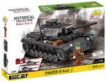 Klocki Historical Collection WWII Panzer III Ausf. J 590 klocków Cobi Klocki w sklepie internetowym gebe.com.pl