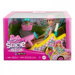 Lalka Barbie Stacie i pojazd filmowy Gokart Mattel w sklepie internetowym gebe.com.pl