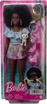 Lalka Barbie z fryzurą w stylu afro z akcesoriami Mattel w sklepie internetowym gebe.com.pl