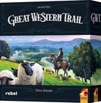 Gra Great Western Trail: Nowa Zelandia Rebel w sklepie internetowym gebe.com.pl