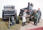 German Field Kitchen Scenery Tamiya w sklepie internetowym gebe.com.pl