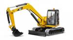 Minikoparka Caterpillar BRUDER w sklepie internetowym gebe.com.pl