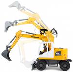 Pojazd Koparka Liebherr 48 cm Luzem w kartonie Lena w sklepie internetowym gebe.com.pl