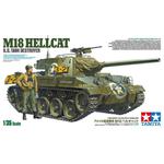 Model plastikowy Amerykański niszczyciel czołgów M18 Hellcat Tamiya w sklepie internetowym gebe.com.pl