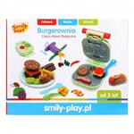 Masa plastyczna Ciasto-masa Burgerownia Smily Play w sklepie internetowym gebe.com.pl