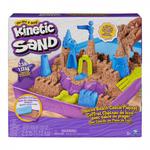 Piasek kinetyczny Kinetic Sand zestaw Zamek na plaży Spin Master w sklepie internetowym gebe.com.pl