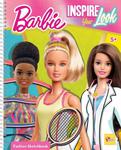 Szkicownik Barbie Sketch book Inspire Your Look Lisciani w sklepie internetowym gebe.com.pl