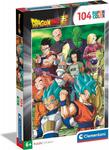 Puzzle 104 elementy Super Kolor Dragon Ball Clementoni w sklepie internetowym gebe.com.pl