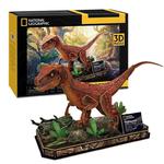 Puzzle 3D National Geographic - Welociraptor Cubic Fun w sklepie internetowym gebe.com.pl