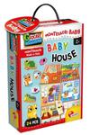 Gra edukacyjna Montessori Baby House Lisciani w sklepie internetowym gebe.com.pl