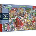 Puzzle 500 elementów Spy Guy Lost Items Gdańsk Polska Trefl w sklepie internetowym gebe.com.pl