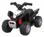 Quad Honda 250X TRX na akumulator Czarny + Klakson + LED + Ekoskóra w sklepie internetowym gebe.com.pl