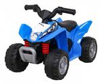 Quad Honda 250X TRX na akumulator Niebieski + Klakson + LED + Ekoskóra w sklepie internetowym gebe.com.pl