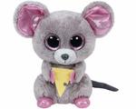 Maskotka TY Beanie Boos Squeaker - Mysz z serem, 15 cm Meteor w sklepie internetowym gebe.com.pl