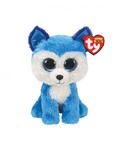 Maskotka TY Beanie Boos Husky Prince niebieski 15 cm Meteor w sklepie internetowym gebe.com.pl